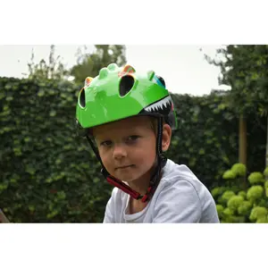 Casque enfant Pro Sport Lights Dino image-2
