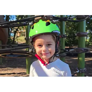 Casque enfant Pro Sport Lights Dino image-3