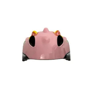 Casque fille Pro Sport Lights Dino image-2
