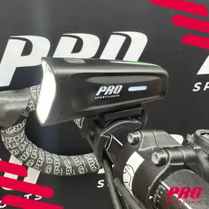 Rear Light and Front Headlight Pro Sport Lights 100 lux image-2