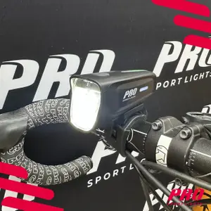 Rear Light and Front Headlight Pro Sport Lights 100 lux image-3