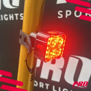 Front and Rear LED Light Pro Sport Lights 260 et 40 lumens image-3