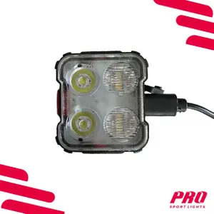 Front and Rear LED Light Pro Sport Lights 260 et 40 lumens image-4