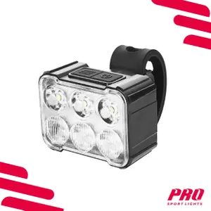 Front and Rear LED Light Pro Sport Lights 360 et 50 Lumens image-1