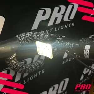 Front and Rear LED Light Pro Sport Lights 360 et 50 Lumens image-2