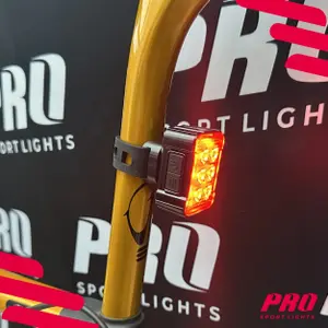 Front and Rear LED Light Pro Sport Lights 360 et 50 Lumens image-3