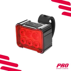 Front and Rear LED Light Pro Sport Lights 360 et 50 Lumens image-4