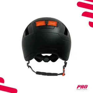 Helmet with Visors and LED Light Large Pro Sport Lights Speed Pedelec image-1