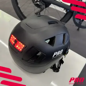 Helmet with Visors and LED Light Large Pro Sport Lights Speed Pedelec image-4