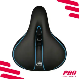Sadel Pro Sport Lights City Comfort Foam Royal image-3