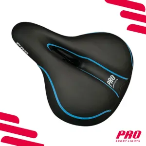 Sadel Pro Sport Lights City Comfort Foam Royal image-4