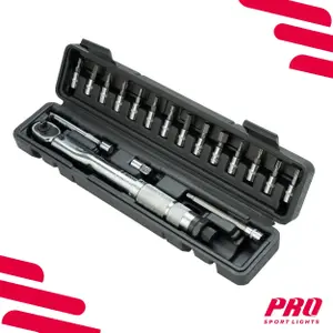 Clé dynamométrique 14 embouts Pro Sport Lights image-1
