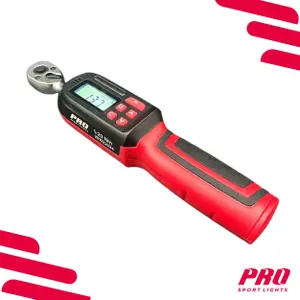 Digital Torque Wrench Pro Sport Lights image-1