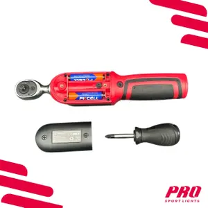 Digital Torque Wrench Pro Sport Lights image-2