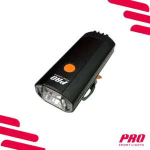 LED front light Pro Sport Lights 1200 et 120 lumens image-1