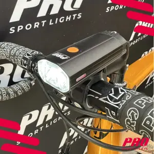 LED front light Pro Sport Lights 1200 et 120 lumens image-2