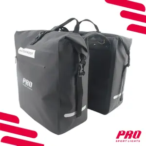 Waterproof Rear Pannier with Reflectors Pro Sport Lights image-2