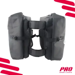 Waterproof Rear Pannier with Reflectors Pro Sport Lights image-4