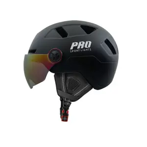Helmet with visor and ear covers Pro Sport Lights image-0