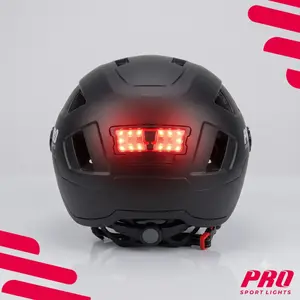 Helmet with visor and ear covers Pro Sport Lights image-3