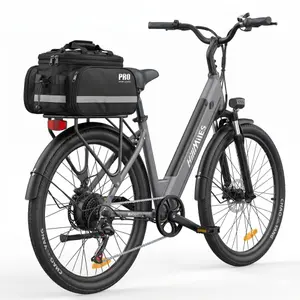 Waterproof Rear Pannier with Rain Cover Pro Sport Lights image-4