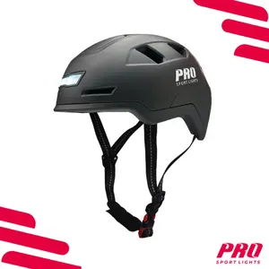 Medium Helmet Pro Sport Lights Speed Pedelec image-2