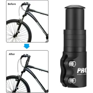 Lenker Vorbau Adapter Pro Sport Lights image-1