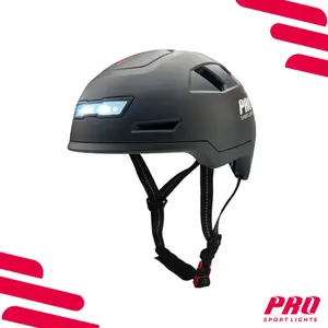 Large Helmet Pro Sport Lights Speed Pedelec image-2