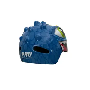 Child helmet Pro Sport Lights Dino image-2