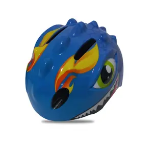 Child helmet Pro Sport Lights Dino image-3