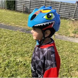 Child helmet Pro Sport Lights Dino image-4