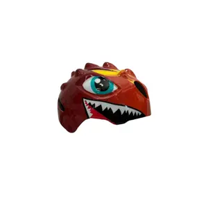 Child helmet Pro Sport Lights Dino image-2