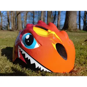 Child helmet Pro Sport Lights Dino image-4