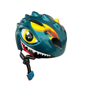Child helmet Pro Sport Lights Dino image-1