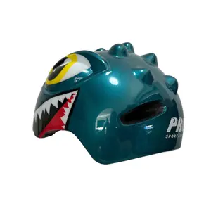 Child helmet Pro Sport Lights Dino image-2