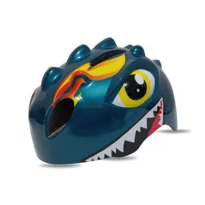 Child helmet Pro Sport Lights Dino image-3