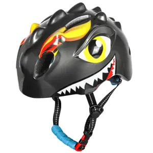 Child helmet Pro Sport Lights Dino image-0