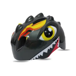 Child helmet Pro Sport Lights Dino image-1