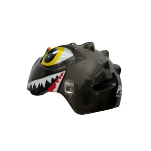 Child helmet Pro Sport Lights Dino image-3