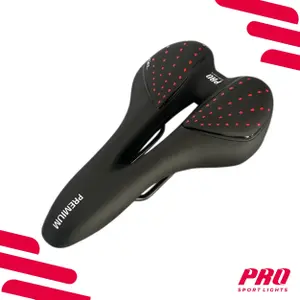 Saddle Pro Sport Lights Royal Gel Premium image-1
