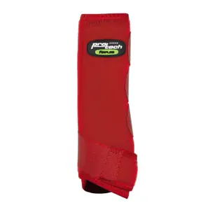 pr00170a-red-hintere-gamaschen-fur-pferde-pro-tech-airflow-rot