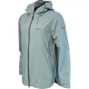 Women's hooded waterproof jacket Pro-X Elements Jessy image-0