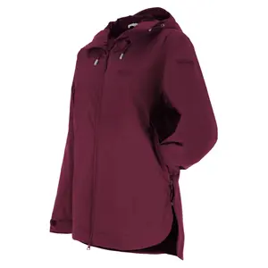 Women's hooded waterproof jacket Pro-X Elements Josi image-2