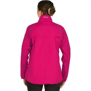 Chaqueta impermeable mujer Pro-X Elements Pack Able image-3