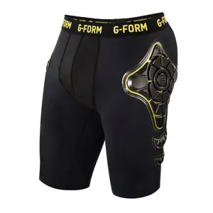 Shorts G-Form Pro-X Noir/Jaune image-0