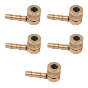Set of 5 solid wheel valve extensions Pro image-1