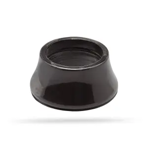 Tapa de carbono del juego de dirección Pro 1"1/8 image-0