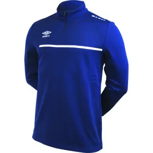 Felpa con 1/4 di zip Umbro Pro training image-0