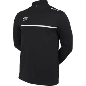 Felpa con 1/4 di zip Umbro Pro training image-0