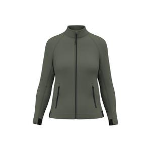 Dames sweatshirt met opstaande kraag Proact